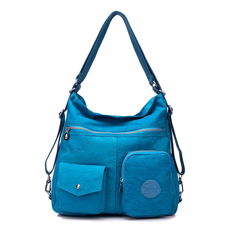 Luxury Handbags Women Bags Designer Waterproof Bylon Cloth Crossbody Bags for Women 2022 Large Capacity Lady Shoulder Bag Tote
