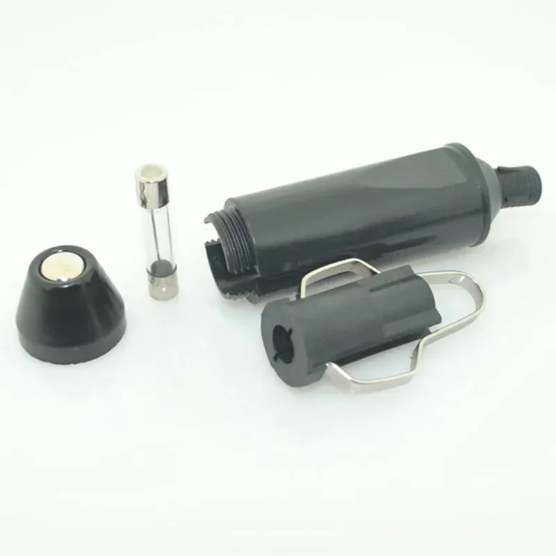 Car Vehicle Cigarette Lighter 12V/24V Cigarette Lighter High Power Supply Plug 20A Fuse Tube Supplies Universal Electronic Parts