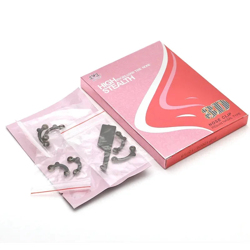Nose Shaper Up Shaping Machine Lifting Nose Clip Face Lift Nose Up Clip Facial Corrector Slimmer Beauty Tool