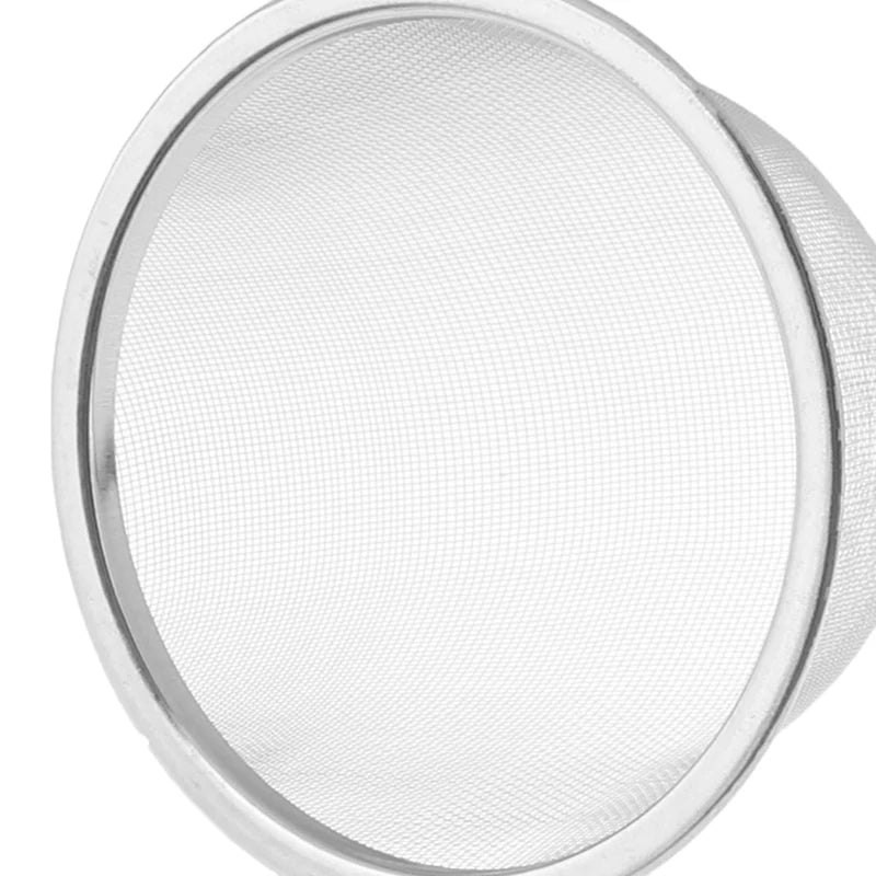 Reusable Stainless Steel Mesh Tea Infuser Strainer Teapot Tea Leaf Spice Filter