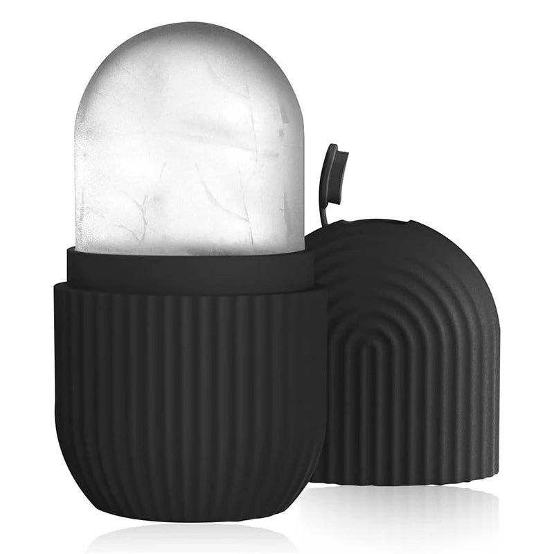 Silicone Ice Cube Trays Facial Eye Roller Ice Ball Beauty Face Lifting Massager Contouring Reduce Acne Skin Care Tool Reusable