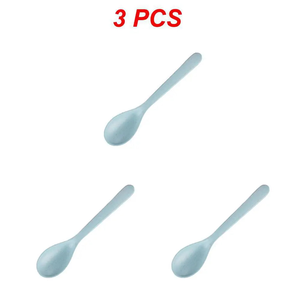 Red Handle Strainer Stainless Steel Bubble Tea Colander Boba Milk Tea Spoon Pearl Round Strainer Kitchen Gadgets