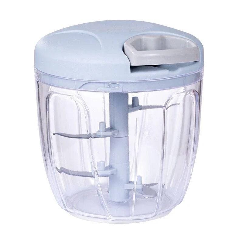 500/900ML Manual Meat Mincer Garlic Chopper Hand Crank Food Processor Vegetable Onion Cutter Garlic Press Crusher KitchenCooking