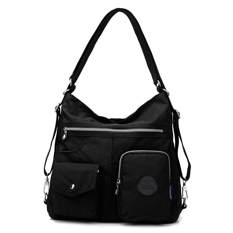 Luxury Handbags Women Bags Designer Waterproof Bylon Cloth Crossbody Bags for Women 2022 Large Capacity Lady Shoulder Bag Tote