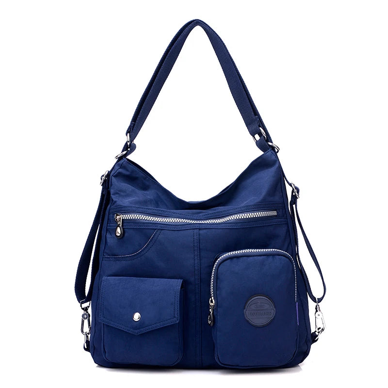 Luxury Handbags Women Bags Designer Waterproof Bylon Cloth Crossbody Bags for Women 2022 Large Capacity Lady Shoulder Bag Tote