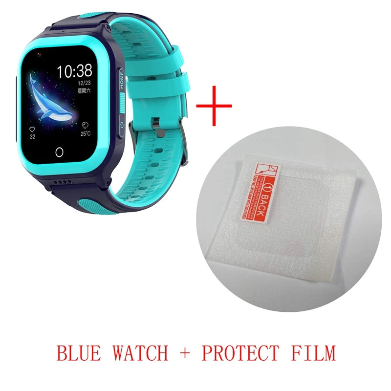 Wonlex Kids Smart Watch 4G GPS WIFI location Tracker SOS Video Call KT24S Children's smartwatch IP67 Waterproof smart baby watch