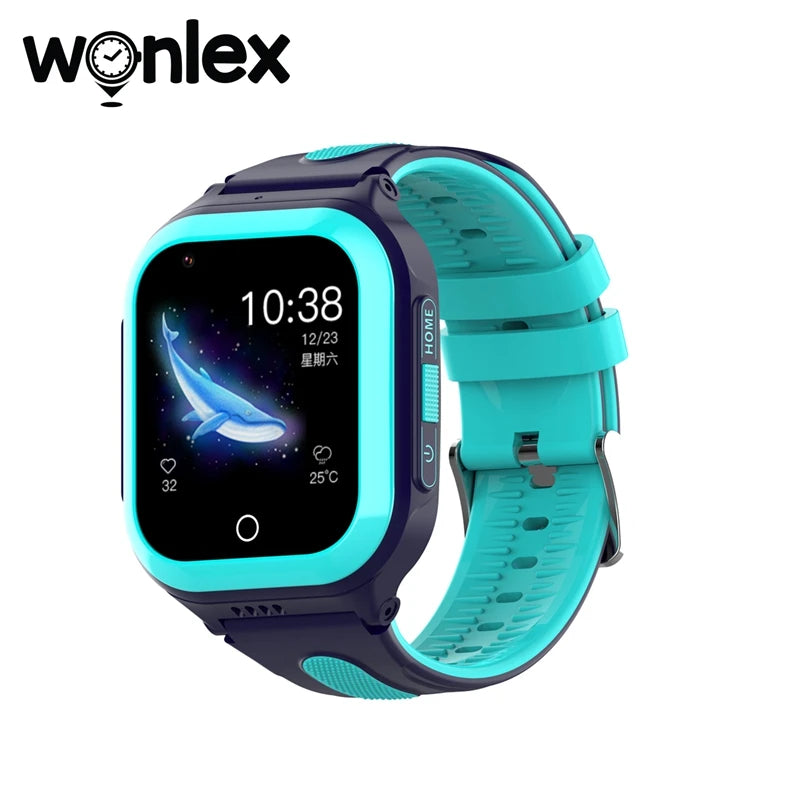 Wonlex Kids Smart Watch 4G GPS WIFI location Tracker SOS Video Call KT24S Children's smartwatch IP67 Waterproof smart baby watch