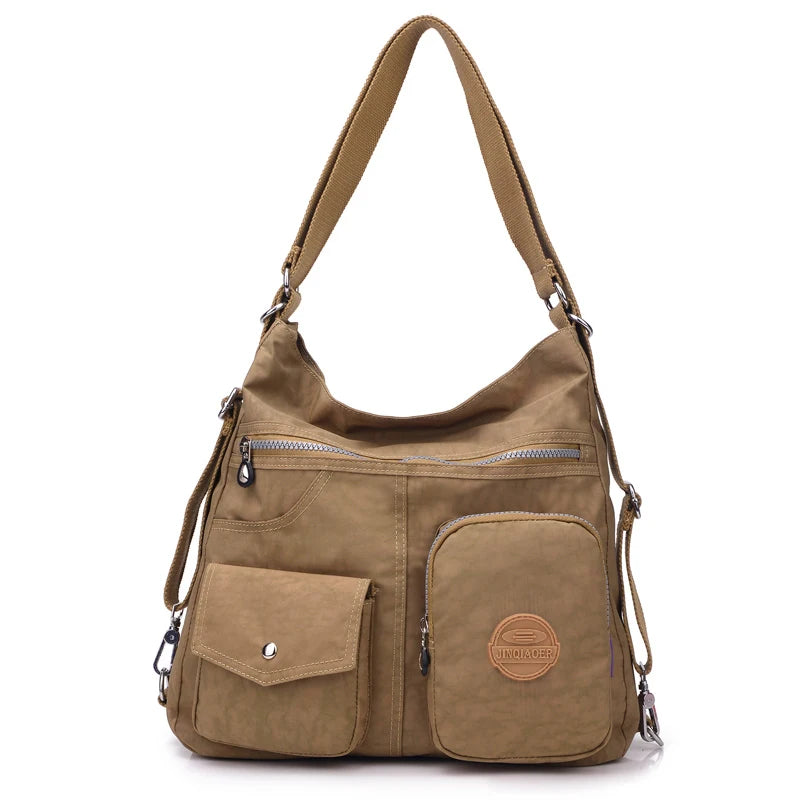 Luxury Handbags Women Bags Designer Waterproof Bylon Cloth Crossbody Bags for Women 2022 Large Capacity Lady Shoulder Bag Tote