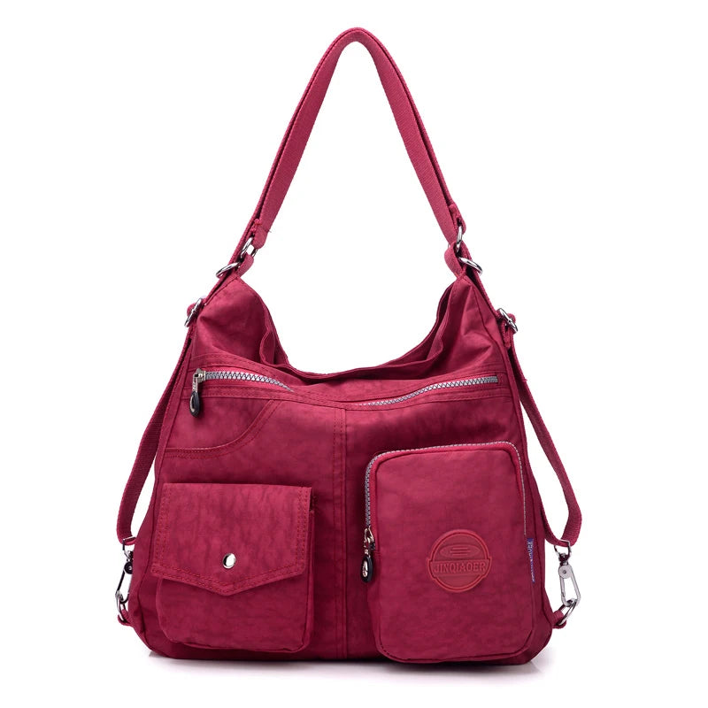 Luxury Handbags Women Bags Designer Waterproof Bylon Cloth Crossbody Bags for Women 2022 Large Capacity Lady Shoulder Bag Tote