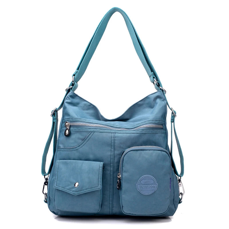 Luxury Handbags Women Bags Designer Waterproof Bylon Cloth Crossbody Bags for Women 2022 Large Capacity Lady Shoulder Bag Tote