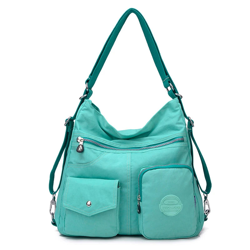 Luxury Handbags Women Bags Designer Waterproof Bylon Cloth Crossbody Bags for Women 2022 Large Capacity Lady Shoulder Bag Tote