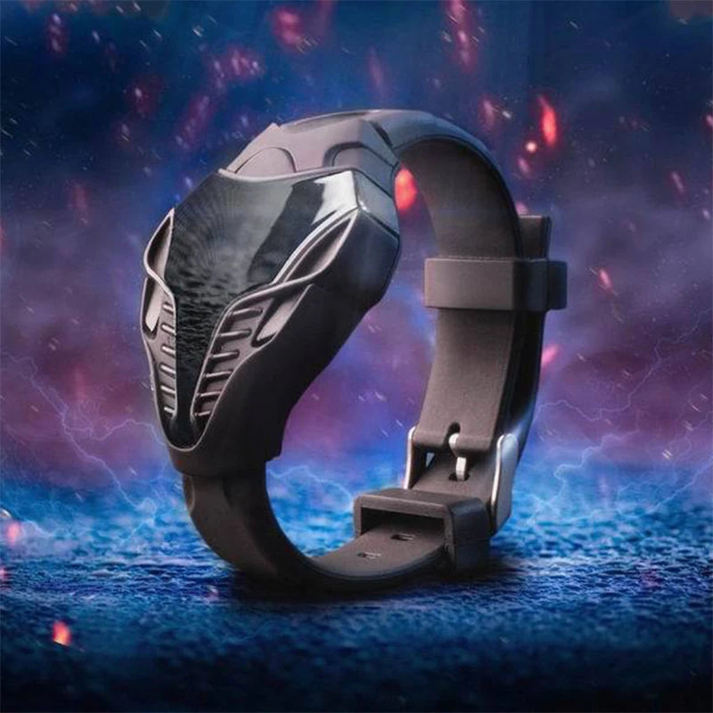 Silicone LED Digital Watches Sports Fitness Casual Electronic Clock for Men Women Student Boys Girls Triangle Watch Reloj Saati
