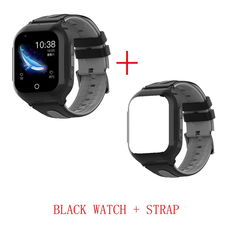 Wonlex Kids Smart Watch 4G GPS WIFI location Tracker SOS Video Call KT24S Children's smartwatch IP67 Waterproof smart baby watch