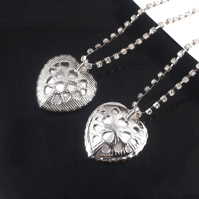 Classic Movie TITANIC Heart Of the Ocean Necklace Love Forever Blue Red Crystal Pendants Necklace Women Wedding Jewelry Gift