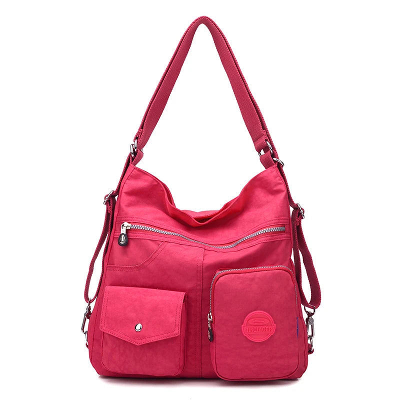Luxury Handbags Women Bags Designer Waterproof Bylon Cloth Crossbody Bags for Women 2022 Large Capacity Lady Shoulder Bag Tote