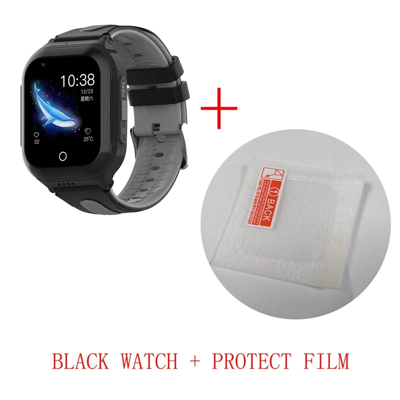 Wonlex Kids Smart Watch 4G GPS WIFI location Tracker SOS Video Call KT24S Children's smartwatch IP67 Waterproof smart baby watch