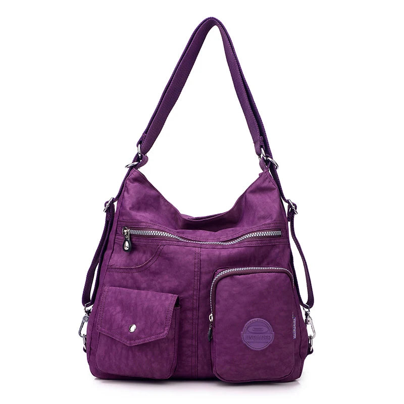 Luxury Handbags Women Bags Designer Waterproof Bylon Cloth Crossbody Bags for Women 2022 Large Capacity Lady Shoulder Bag Tote