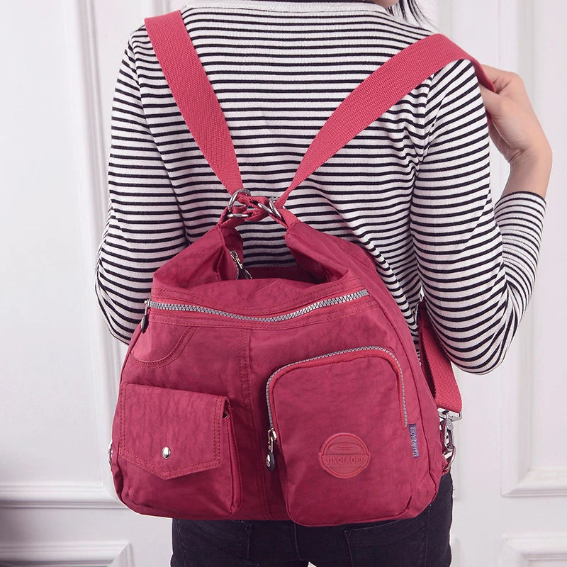 Luxury Handbags Women Bags Designer Waterproof Bylon Cloth Crossbody Bags for Women 2022 Large Capacity Lady Shoulder Bag Tote