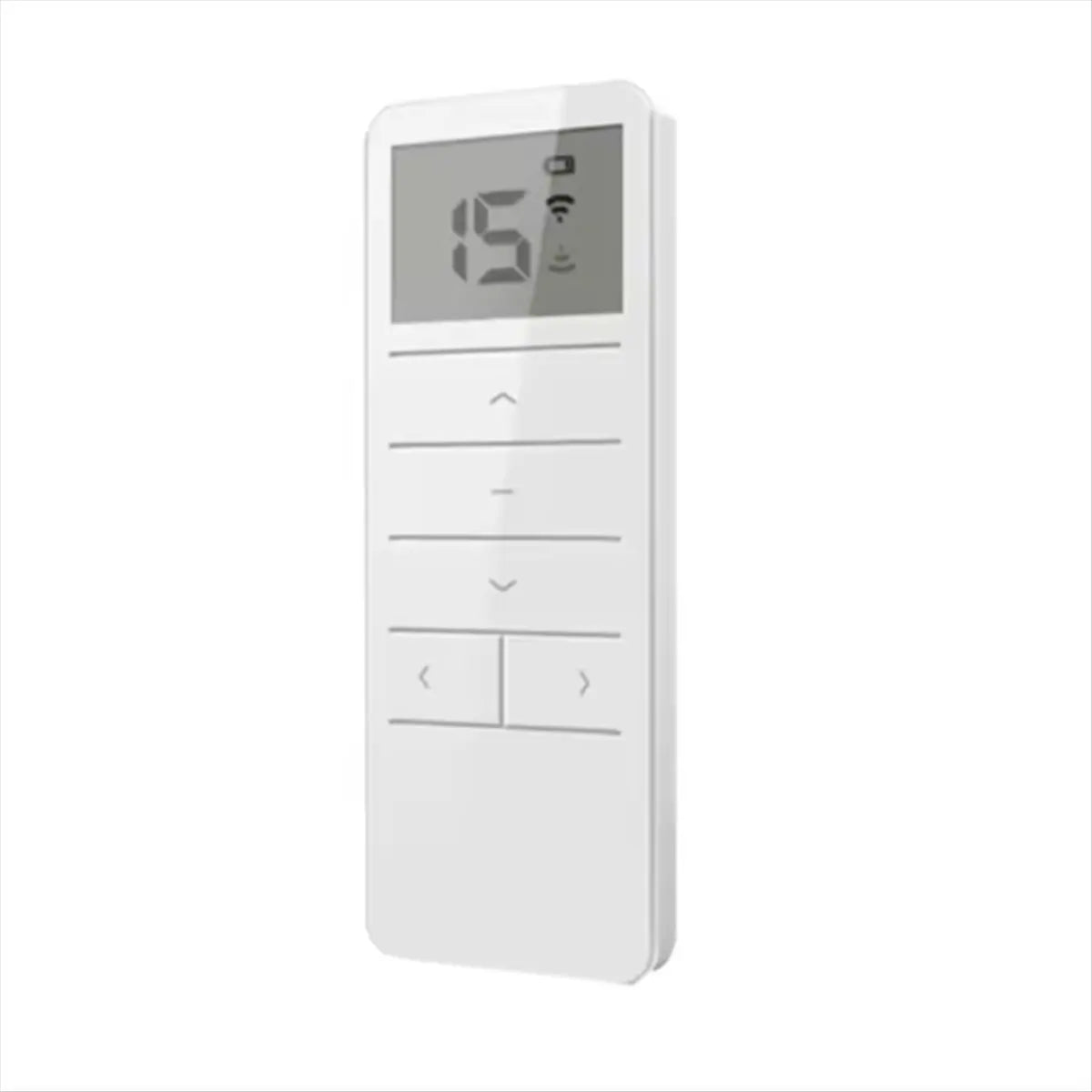 15 Channel Handheld RF433 Remote Controller for Electronic Window Curtains Motor Roller Blinds Smart Life APP Control