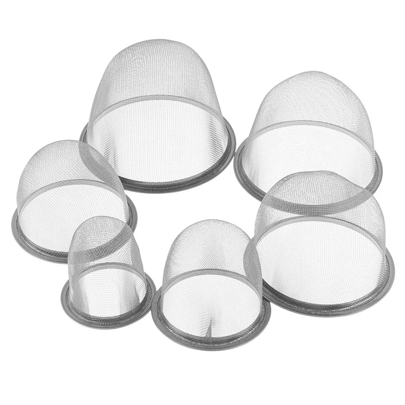 Reusable Stainless Steel Mesh Tea Infuser Strainer Teapot Tea Leaf Spice Filter