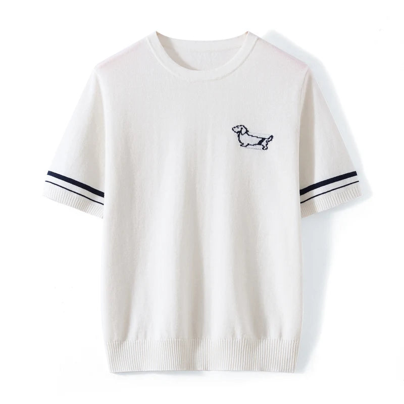 Summer Women's T-shirt 100% Cotton Short Half Sleeve O neck Clothes Solid Casual Pullover Basic Female Top