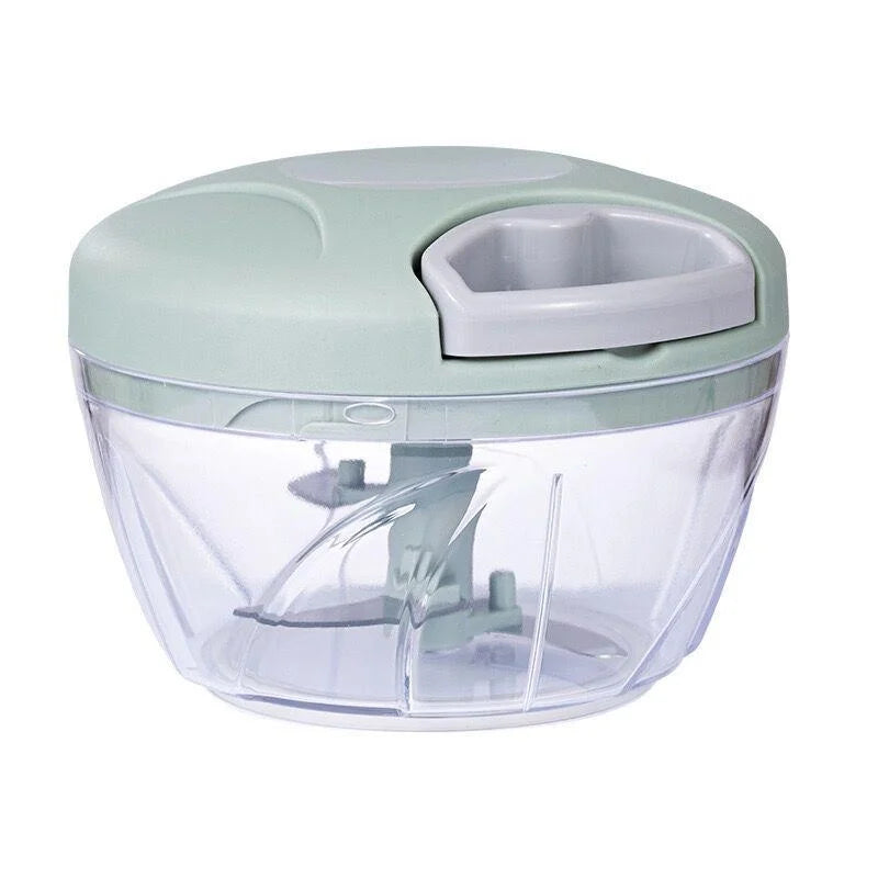 500/900ML Manual Meat Mincer Garlic Chopper Hand Crank Food Processor Vegetable Onion Cutter Garlic Press Crusher KitchenCooking