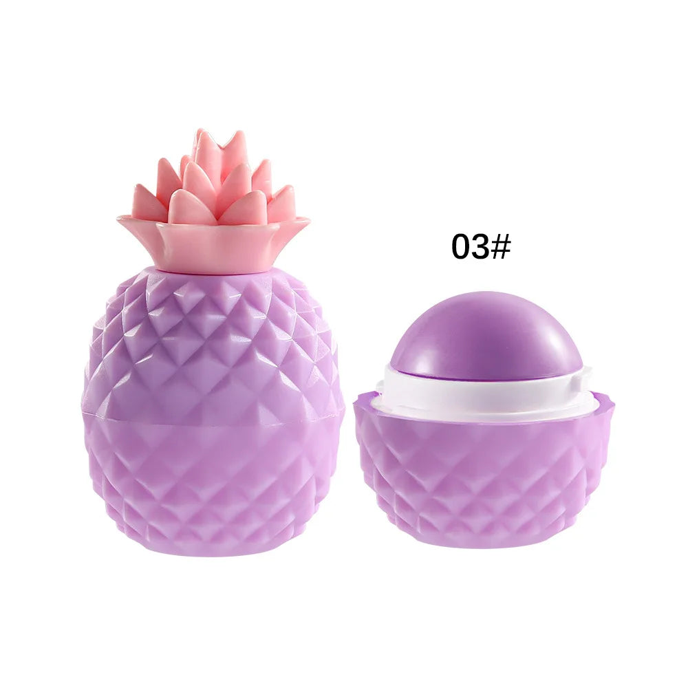 Lip Care Lasting Moisturizing Lipstick Temperature Change Lip Balm Protecting Softening Lips Pineapple Ball Lip Balm Lipsticks