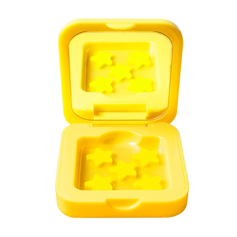 1Box 25/48 Patches Hydrocolloid Acne Patch Fade Repair Invisible Acne Removal Stickers Concealer Makeup Tool Star With Mirror