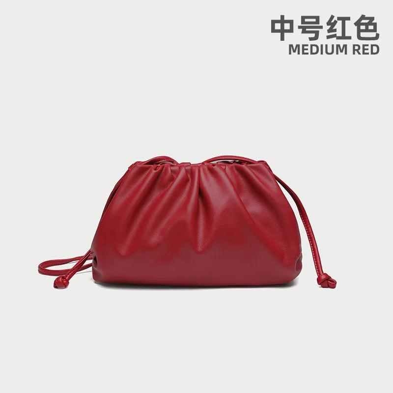Soft Pu Leather Women Shoulder Bag High Quality Small Cloud Crossbody Bags for Women Fashion Female New Handbags Messenger Bags