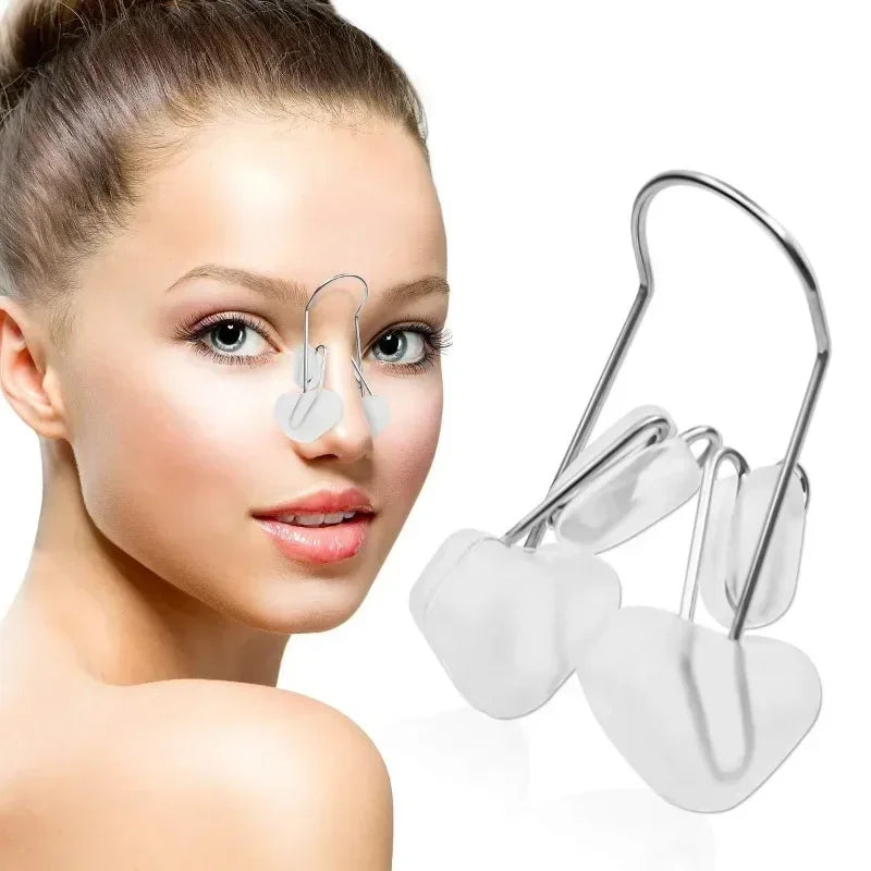 Nose Clip Corrector Nose Shaper Clip Nose Up Lifting Shaping Shaper Beauty Slimming Massager Straightening Corrector Clips