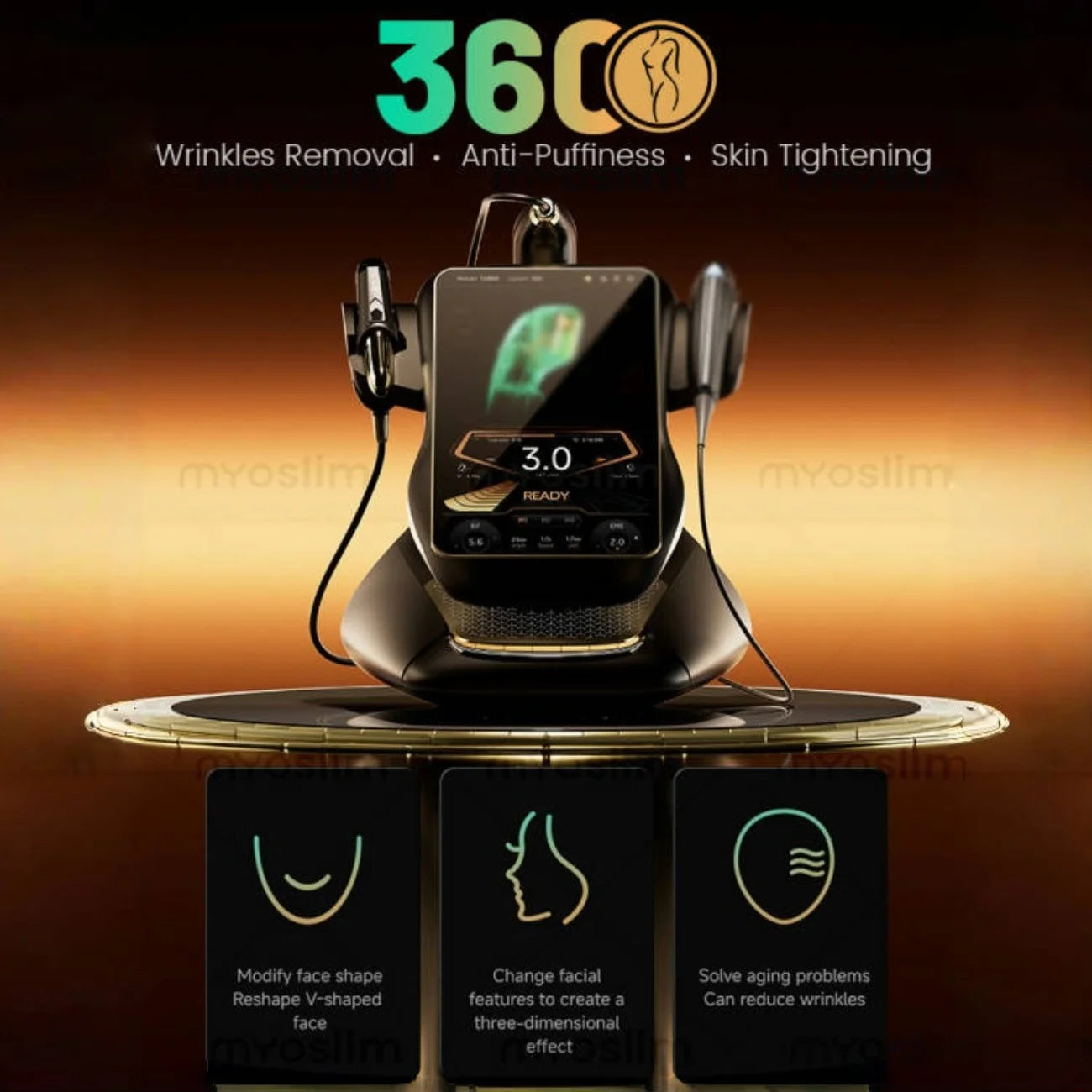 New Popular 25D 360MAX Beauty Equipment Machine for Facial Tightening Slimming And Fat Reduction Latest Model