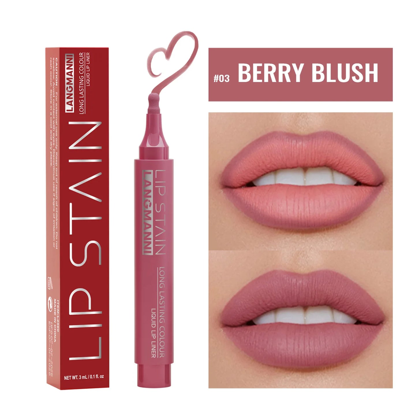 1PC Liquid Matte6-Color Lipliner Pencil Waterproof Plumping Stain Lipstick Natural Lip Liner Outline Lip Contour Makeup Cosmetic