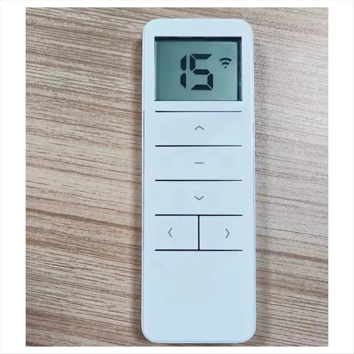 15 Channel Handheld RF433 Remote Controller for Electronic Window Curtains Motor Roller Blinds Smart Life APP Control