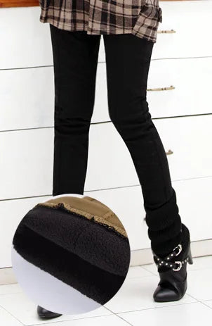 clothes S-4XL Women Pencil Pants high waist Skinny Black Thick Velvet Warm Winter Leggings Jeggings  Legins Feminina Trousers
