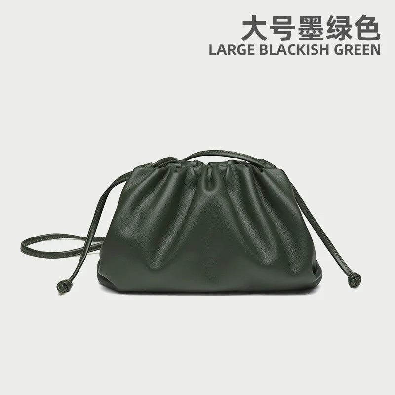 Soft Pu Leather Women Shoulder Bag High Quality Small Cloud Crossbody Bags for Women Fashion Female New Handbags Messenger Bags