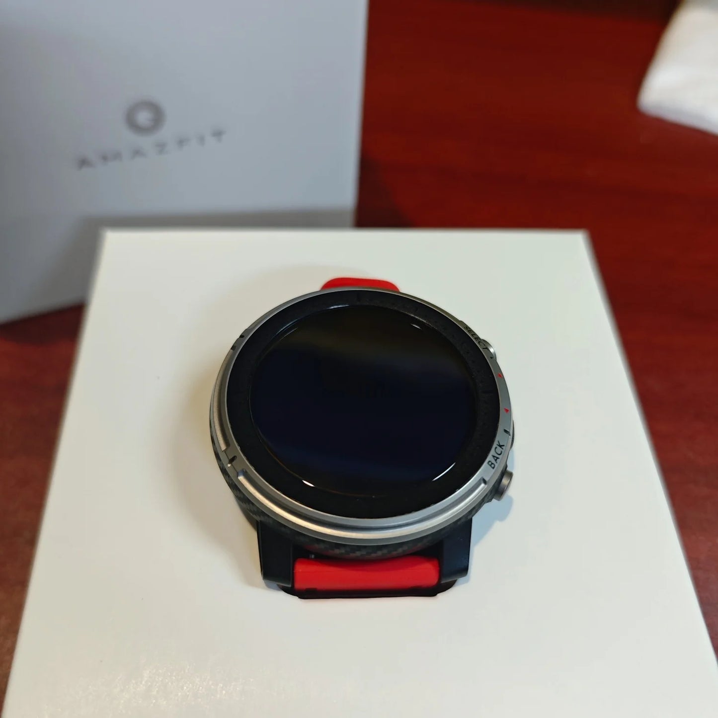 Amazfit Stratos 3 Smart Watch For Men Smartwatch with GPS Bluetooth and 5ATM Waterproof Defective Product Refurbishment Machine