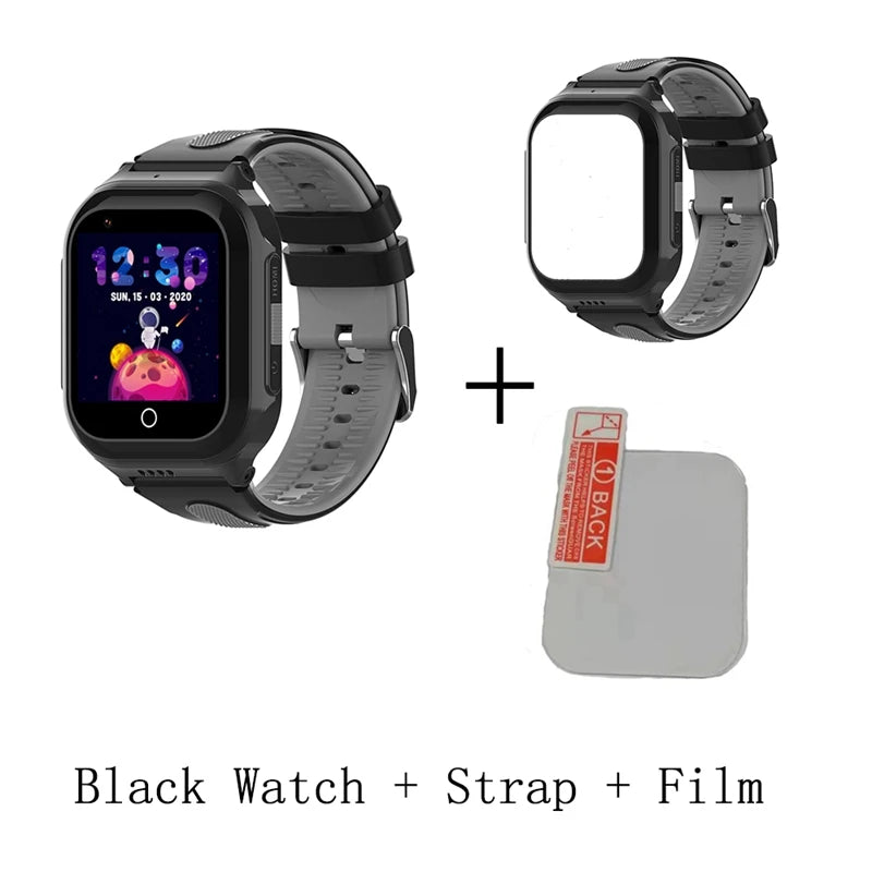 Wonlex Kids Smart Watch 4G GPS WIFI location Tracker SOS Video Call KT24S Children's smartwatch IP67 Waterproof smart baby watch