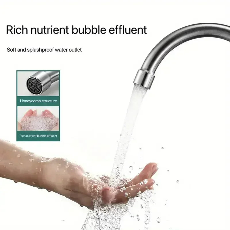 Kitchen Sink Faucet Vegetable Washer Dishwasher Pool Sink Spray-proof Home Driving Hot And Cold Faucet universal faucet