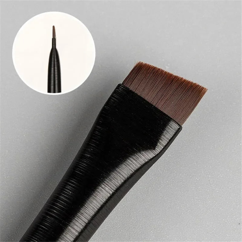 A101Brush Eyebrow A102Eyeliner Brush Professional Small Angled Eyebrow Brush Brow Contour Brush Fine Eyeliner Pen Makeup Tools