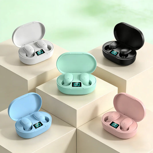 TWS Bluetooth Earphones Wireless bluetooth headset Noise Cancelling Headsets With Microphone Headphones