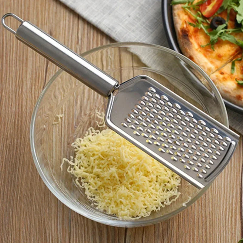 Stainless Steel Handheld Cheese Grater Multi-PurposeKitchen Food Graters For Chocolate Butter Fruit Vegetable Kitchen Items