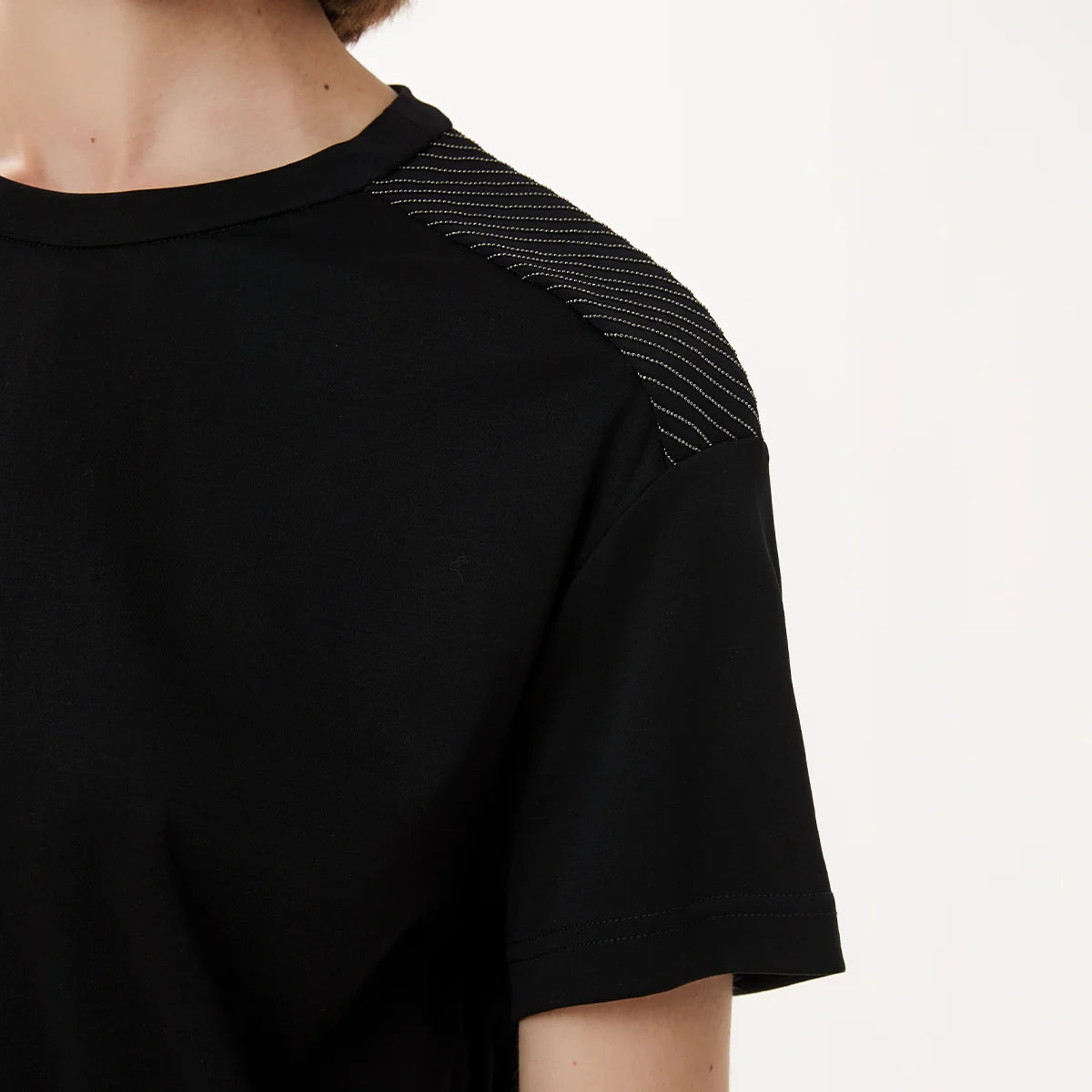 K1230W Premium Clothes Ladies Pima Cotton Tshirts Women's Clothing T-Shirt Garment Factory in China Supplier