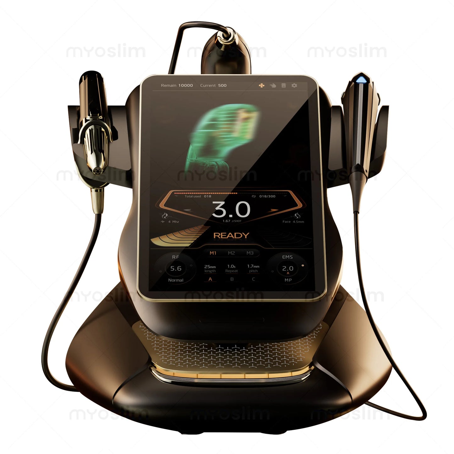 New Popular 25D 360MAX Beauty Equipment Machine for Facial Tightening Slimming And Fat Reduction Latest Model
