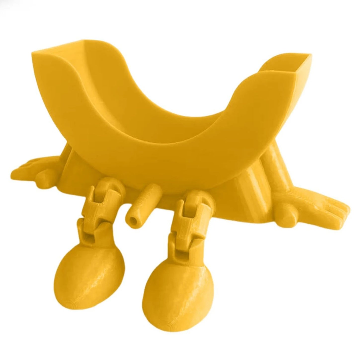 Smiling Sponge Holder 3D Printing Sponges Soap Holder Drying Rack for Scrub Daddy Kitchen Countertop Sink Organizer for Kitchen
