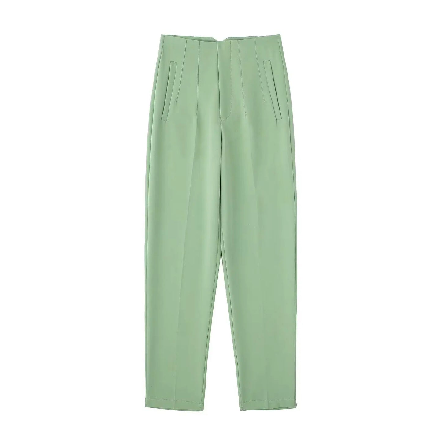 Koekop Office outfits Pencil Trousers Black Pink White Ladies Pants Fashion Office Wear High waist Pants for Women Formal Pants