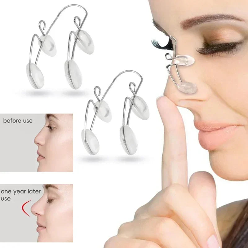 Nose Clip Corrector Nose Shaper Clip Nose Up Lifting Shaping Shaper Beauty Slimming Massager Straightening Corrector Clips