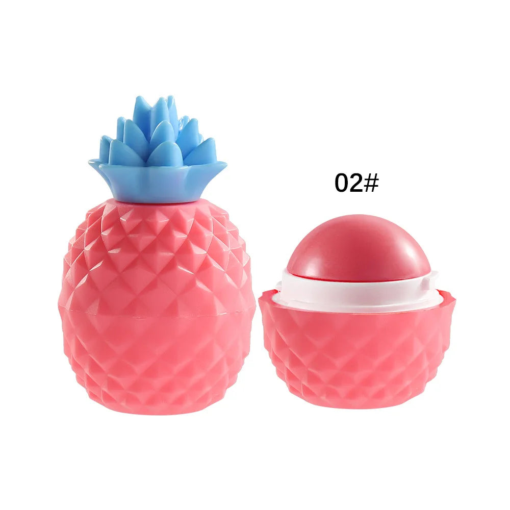 Lip Care Lasting Moisturizing Lipstick Temperature Change Lip Balm Protecting Softening Lips Pineapple Ball Lip Balm Lipsticks