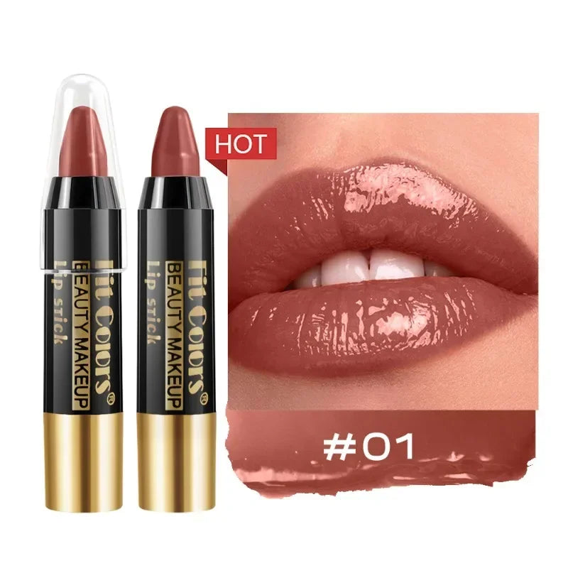 Tint Crayon Lipstick Moisturizing Bright Surface Lipsticks Velvet Non Stick Cup Waterproof Lip Stick Hydrating Gloss Lips Makeup