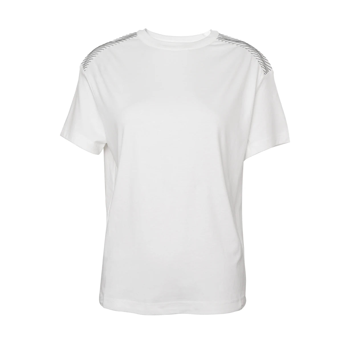 K1230W Premium Clothes Ladies Pima Cotton Tshirts Women's Clothing T-Shirt Garment Factory in China Supplier