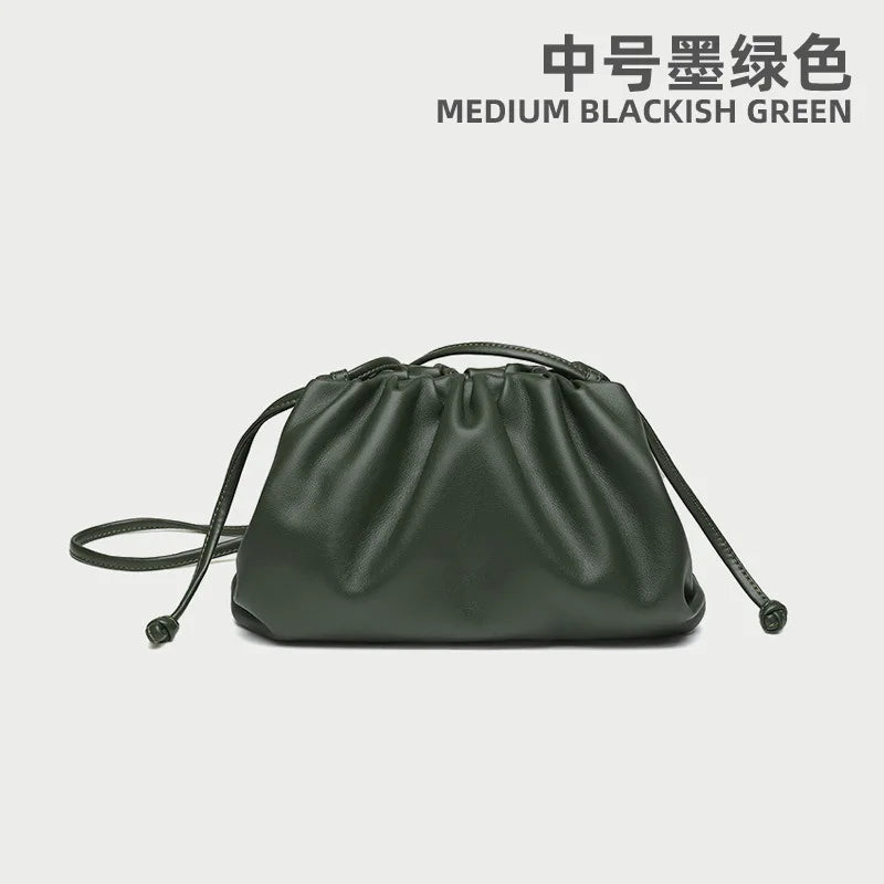Soft Pu Leather Women Shoulder Bag High Quality Small Cloud Crossbody Bags for Women Fashion Female New Handbags Messenger Bags